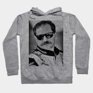 Dale Earnhardt art drawing Hoodie